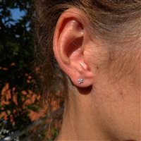 Pendientes Crivelli Mujer in Oro blanco Diamante 0.12 Ct 370-XE4442 - 370-XE4442